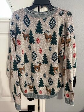 Vintage Christmas Sweater